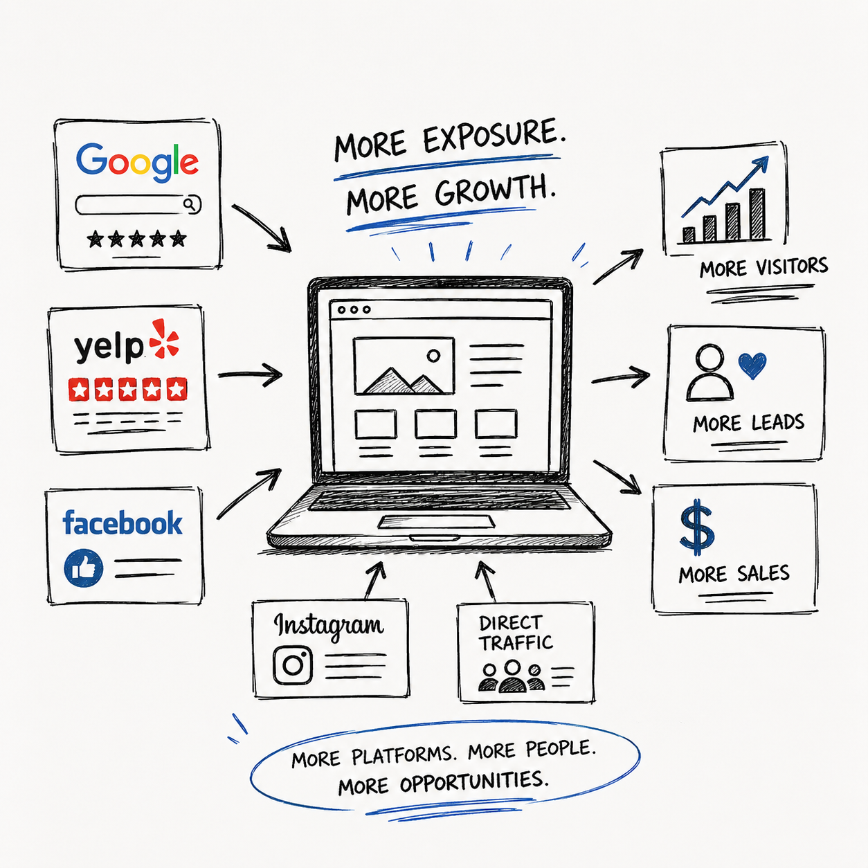 Online visibility and local SEO services for businesses in Menifee, Lake Elsinore, Murrieta and Temecula California.